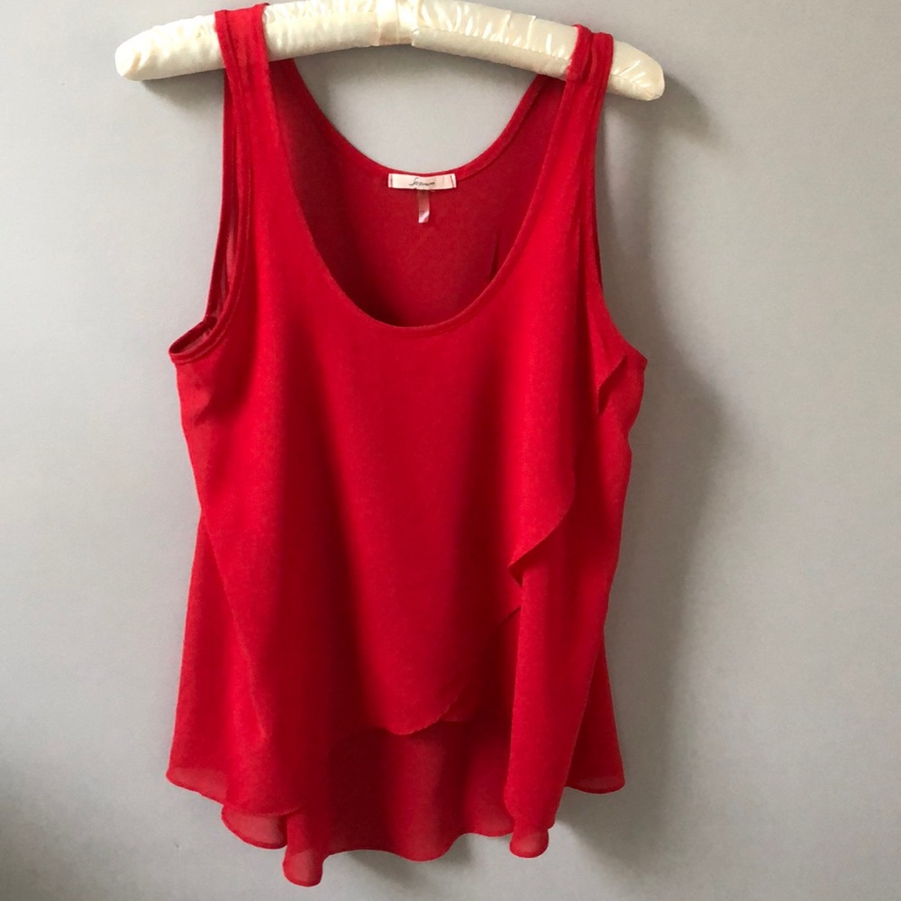 Soprano- red loose tank